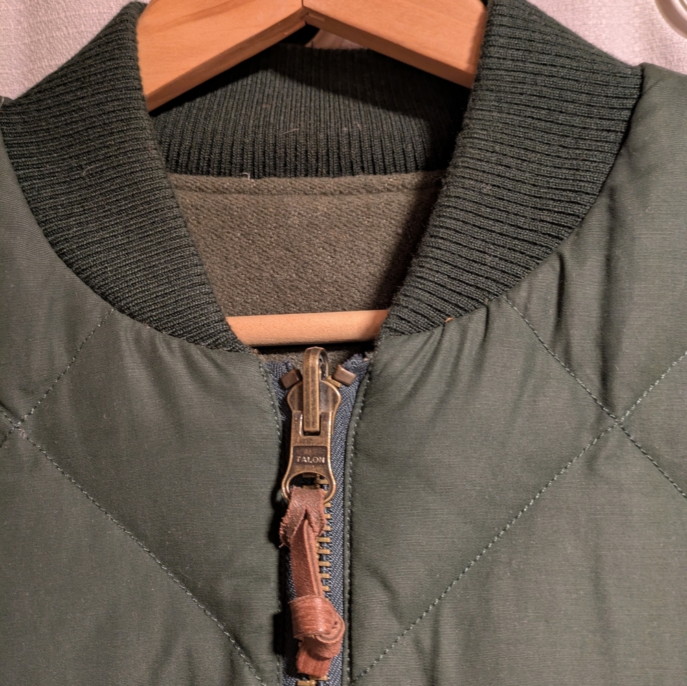 Eddie Bauer X Pendleton 1936 Skyliner Quilted Down Bomber Men's M - Picture 16 of 16